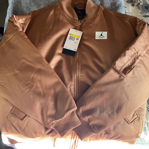 Jordan Flight Bomber Jacket - Picture 4 of 8